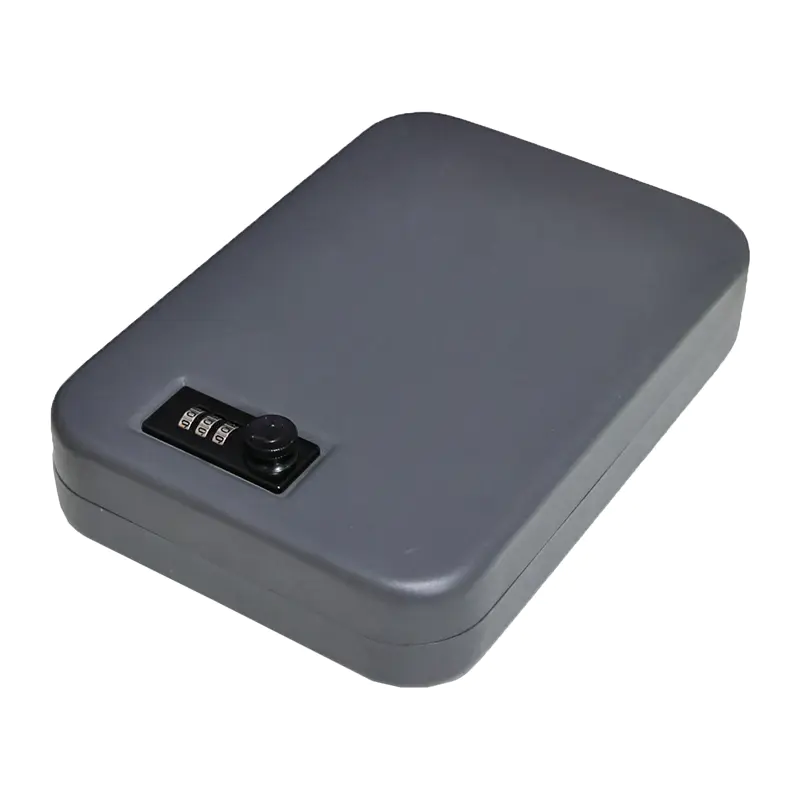 LB012C Lock Box na may Combination Lock para sa Full-Size na Pistol