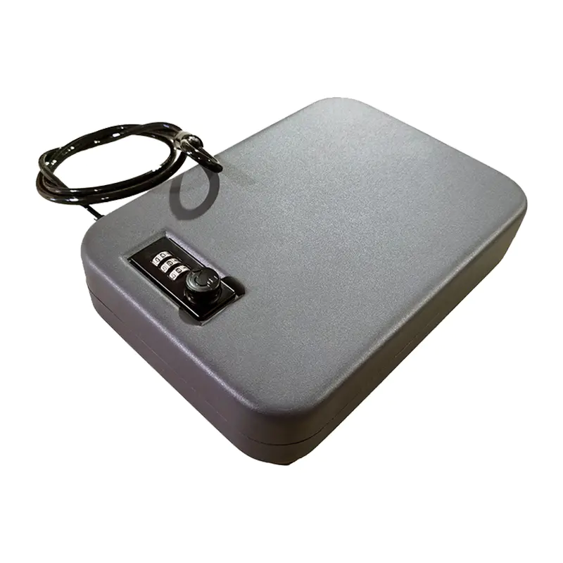 LB012C Lock Box na may Combination Lock para sa Full-Size na Pistol
