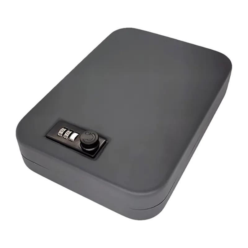LB012C Lock Box na may Combination Lock para sa Full-Size na Pistol