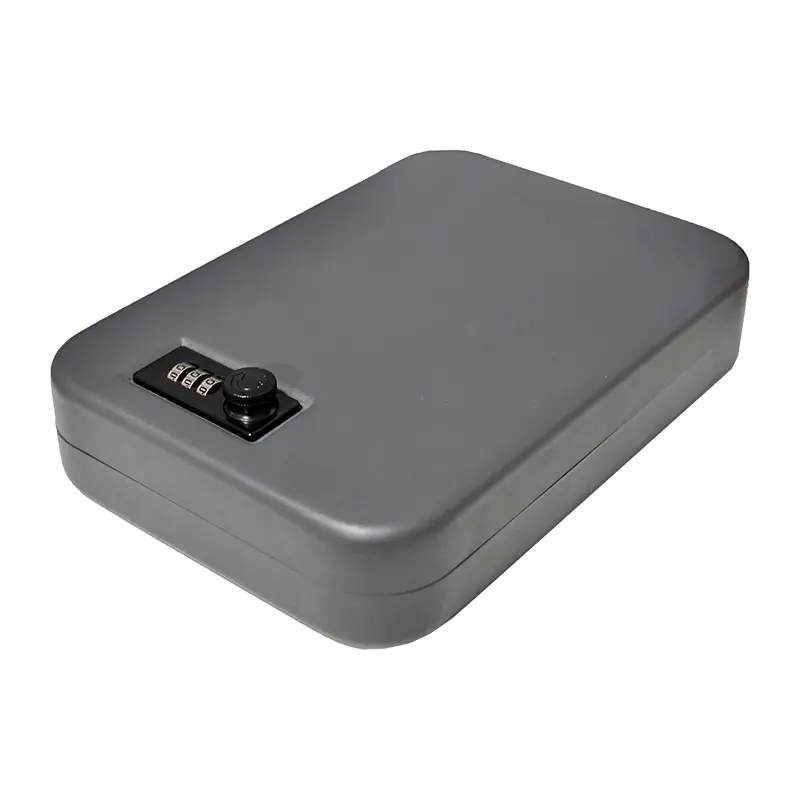 LB012C Lock Box na may Combination Lock para sa Full-Size na Pistol
