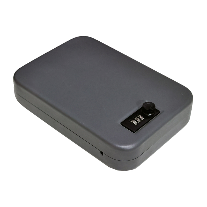 LB012C Lock Box na may Combination Lock para sa Full-Size na Pistol