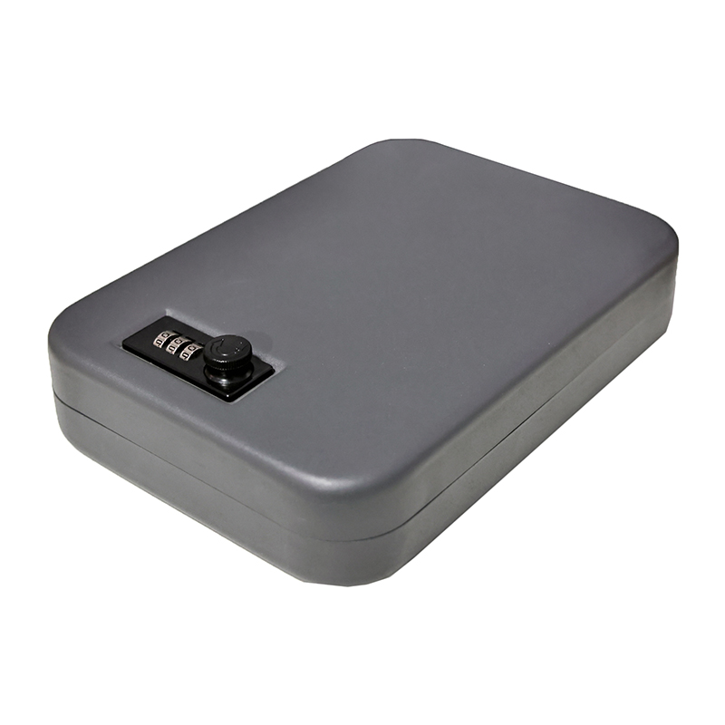 LB012C Lock Box na may Combination Lock para sa Compact Pistol
