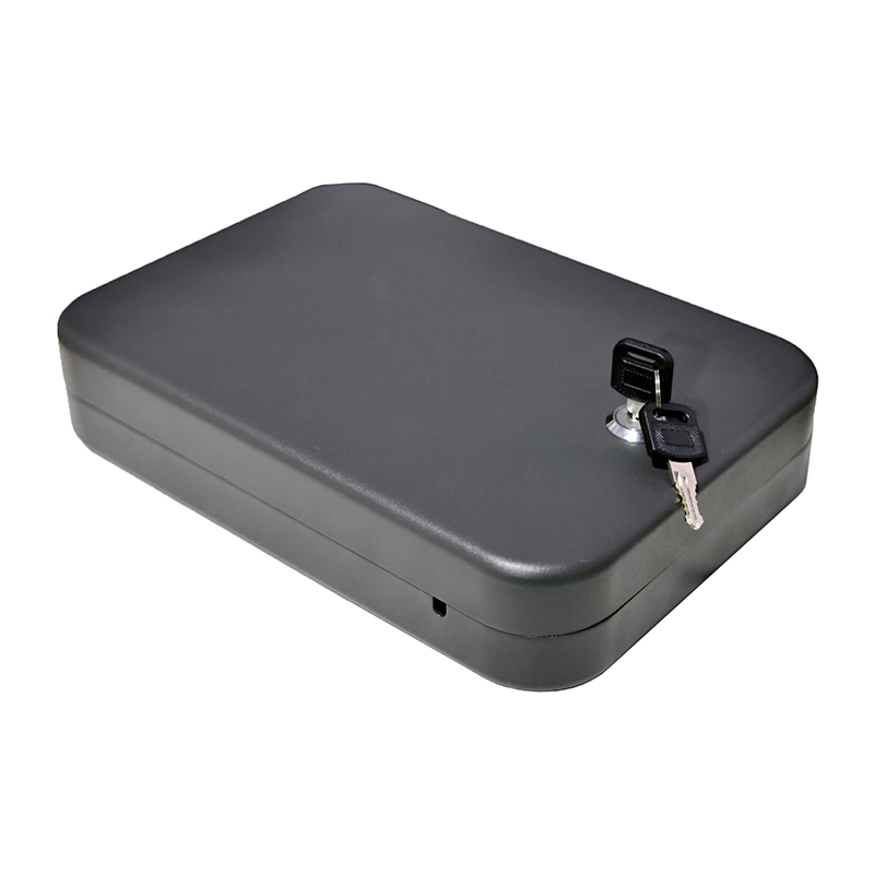 LB012K Lock Box na may Key Lock para sa Compact Pistol