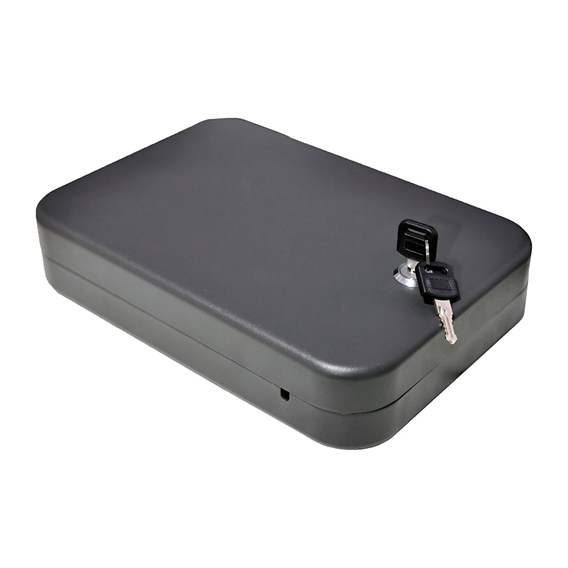 LB013K Lock Box na may Key Lock para sa Full-Size na Pistol