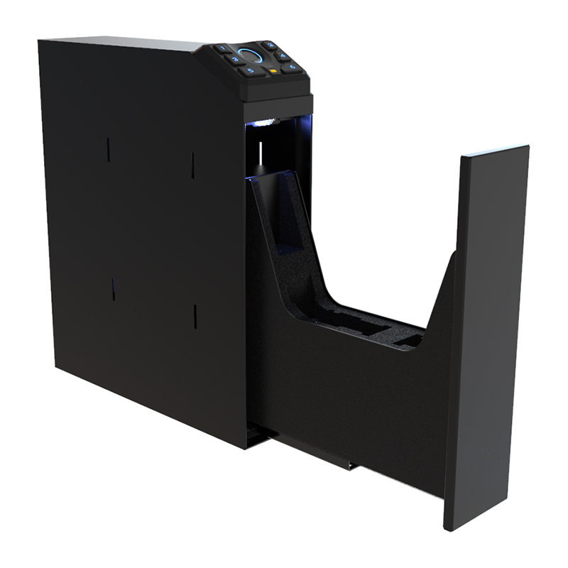 PS0320 Low Visibility Slider Biometric Pistol Safe