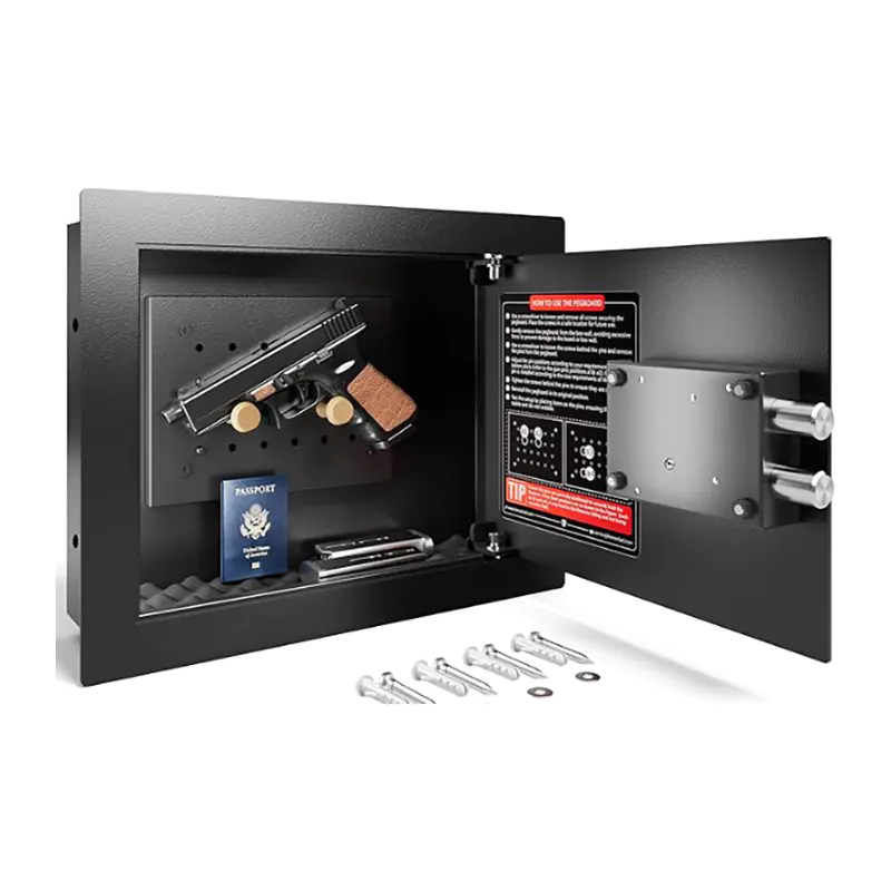 WS0345 450mm In-Wall Safe