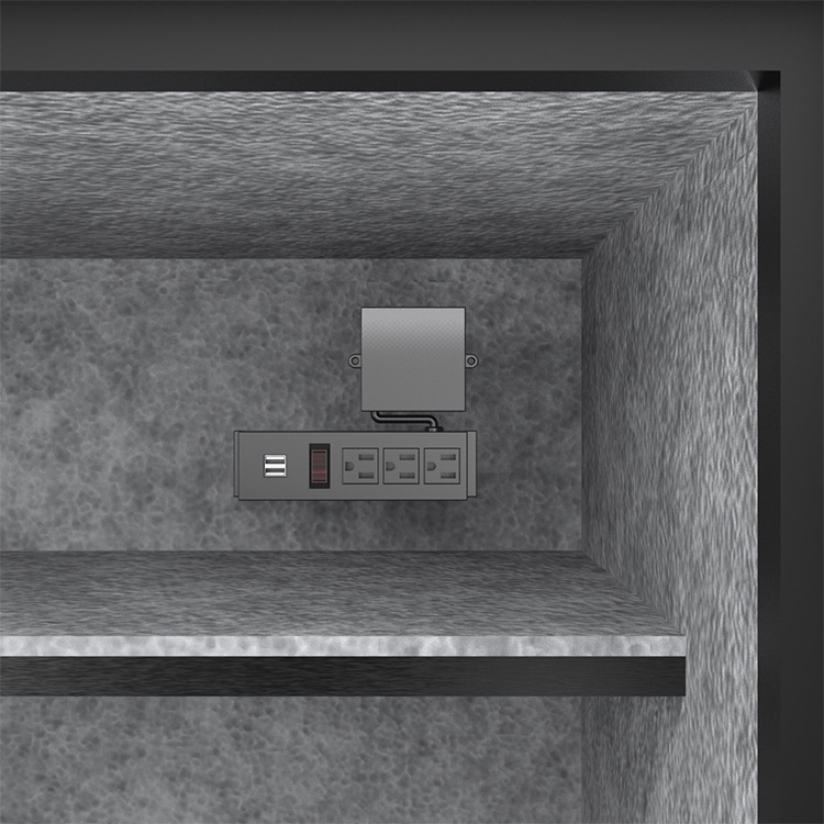 FS0136 36-Gun Fireproof Gun Safe